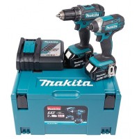 Makita DLX2127MJ įrankių rinkinys 2x4 Ah